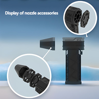 Mini Electric Wireless Air Duster Mini Compressed Air Blower Air Duster For Computer Keyboard PC Clean Gadget Blower