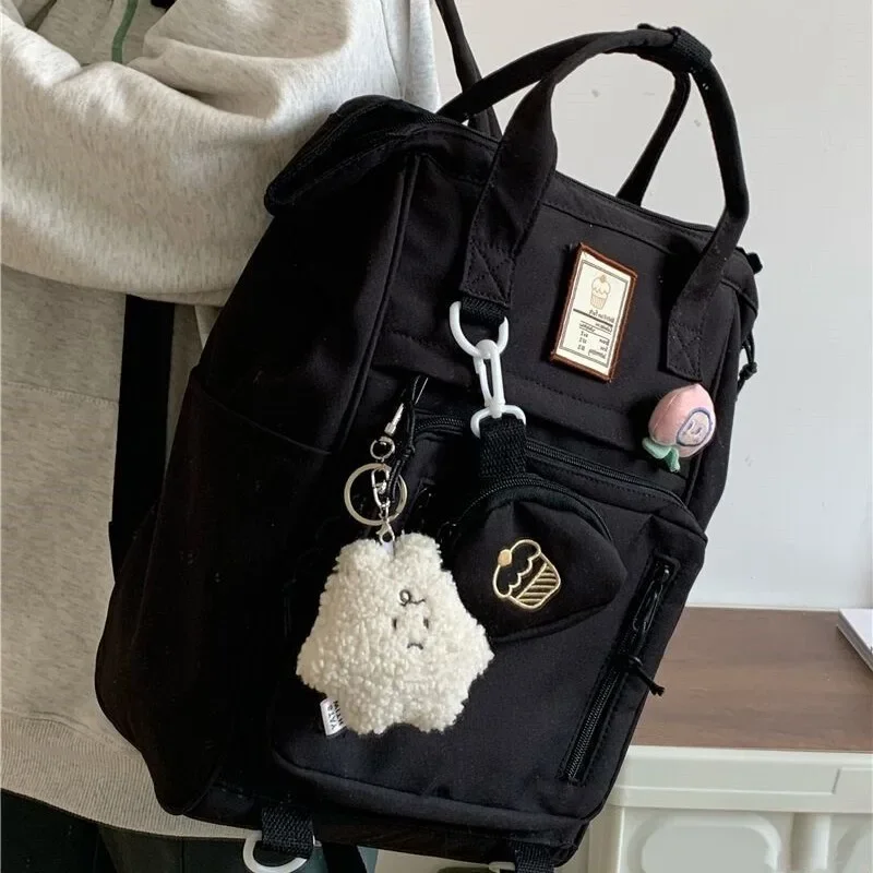 Adrette lässige Rucksack Frauen japanische große Kapazität Schult aschen Handtaschen reisen Harajuku Studenten ins Streetwear Chic neu