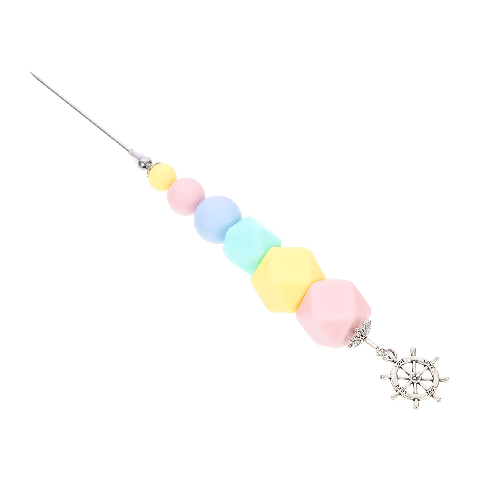 

Baking Exhaust Needle Cake Tool Stainless Steel Cookie Scribe Biscuit Maker Venting Aid Lovely Shape Colorful Pendan Style Safe