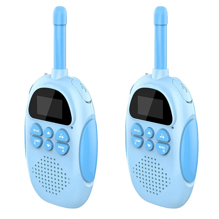 DJ100 ワイヤレストランシーバー 3KM通信 アウトドアアクティビティ 親子交流 おもちゃ USB充電 キッズギフト