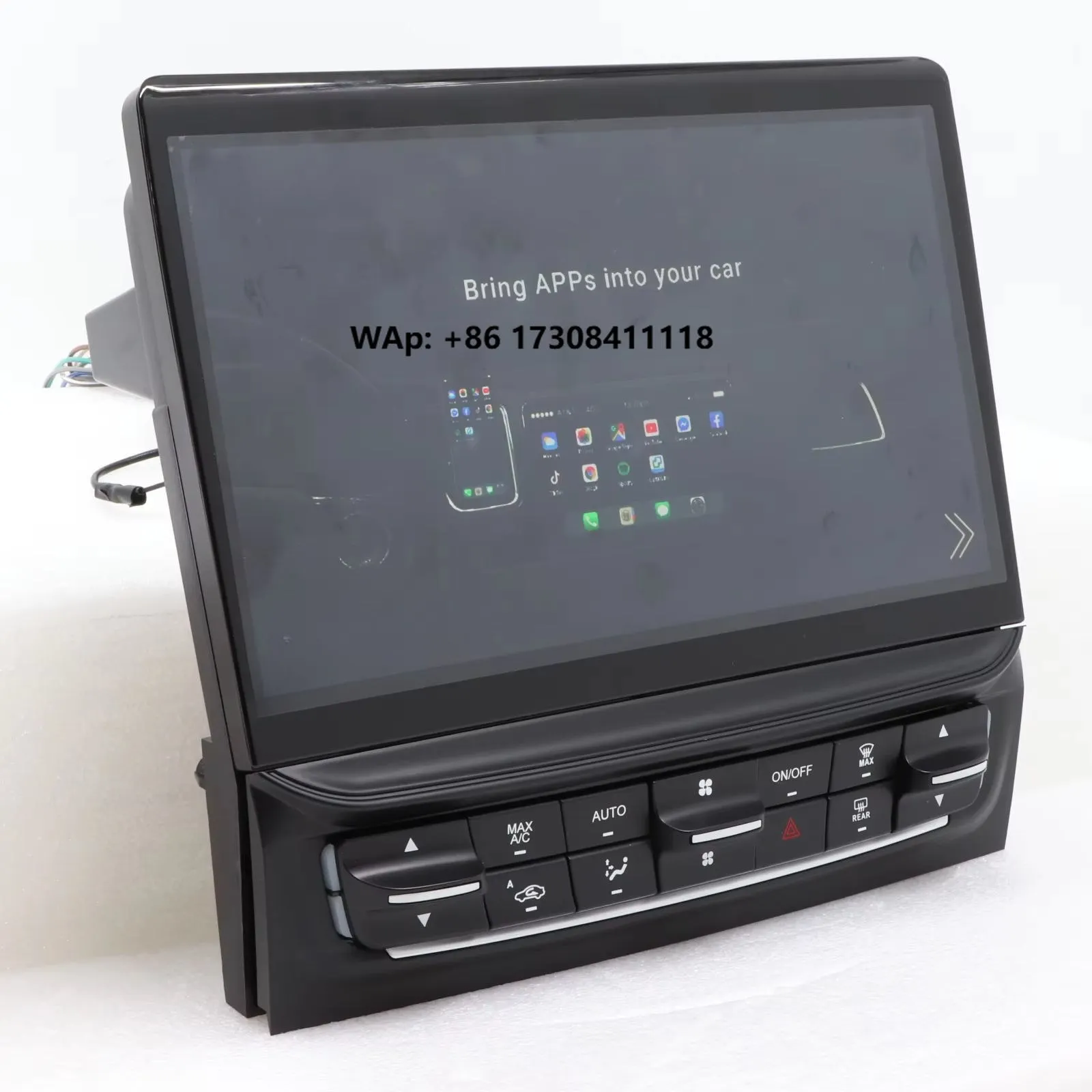 

10 Inch Android WIfi Video Multi-function Player Car Radio Car DVD Player for Quattroporte 2013-2017 With Carplay
