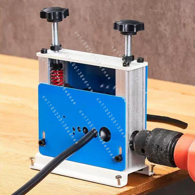 Manual Wire Stripping Machine for Copper Cable Recovery, 0.5-20mm Multi-Hole Cable Stripper, Hand Crank & Electric Drill Compati
