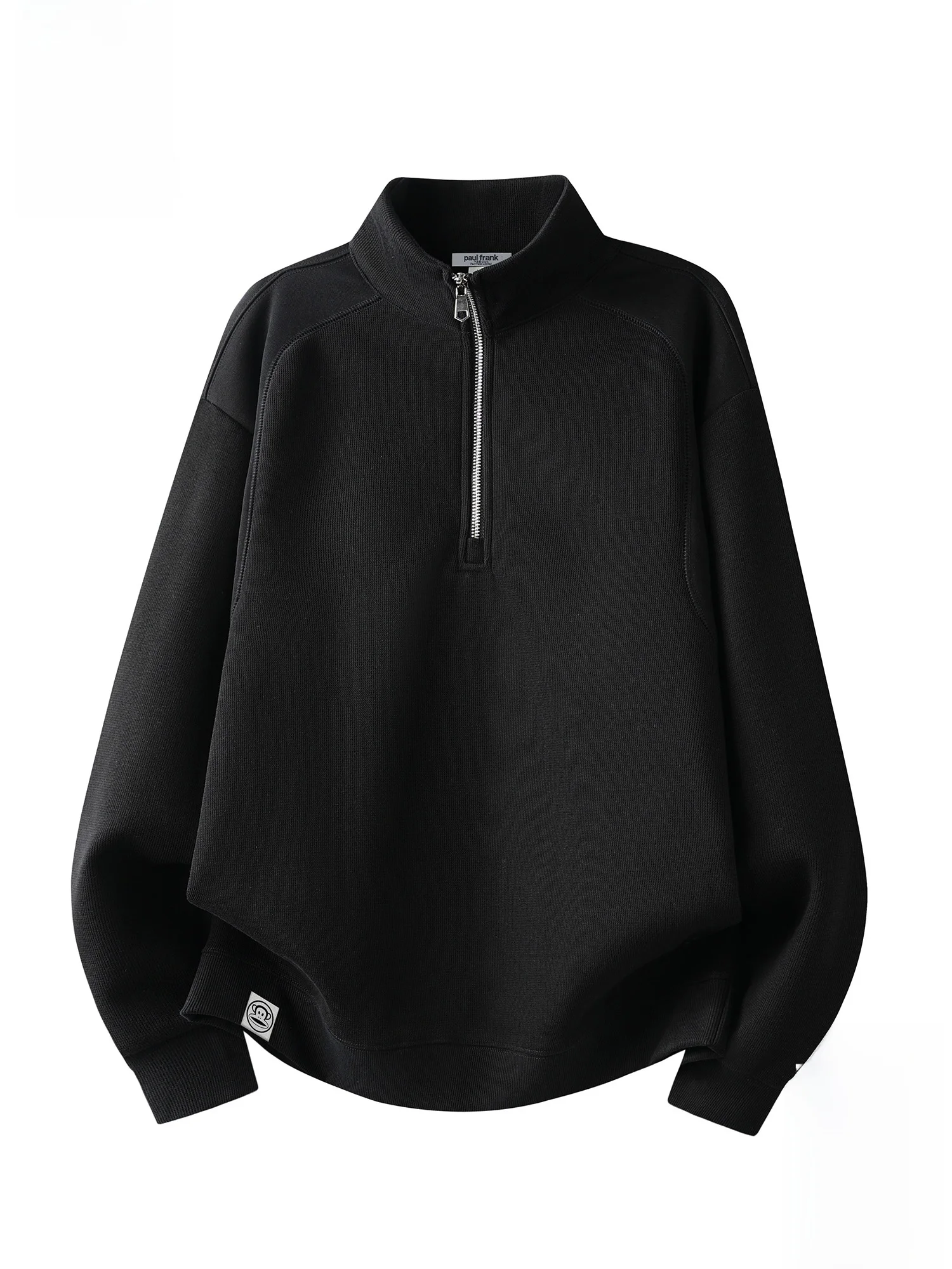 

PaulFrank 2026 Spring New Men's Casual Loose Long Sve Hoodie f Zipper Comfortable Warm Faionable Monkey Face Sweatirt