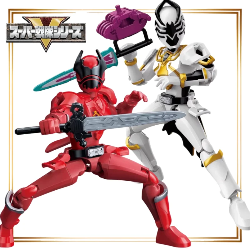 

Keeppley Super Sentai Brick People Super Sentai Бесконечность Первая пуля Король жуков Украшения Развивающая сборная игрушка