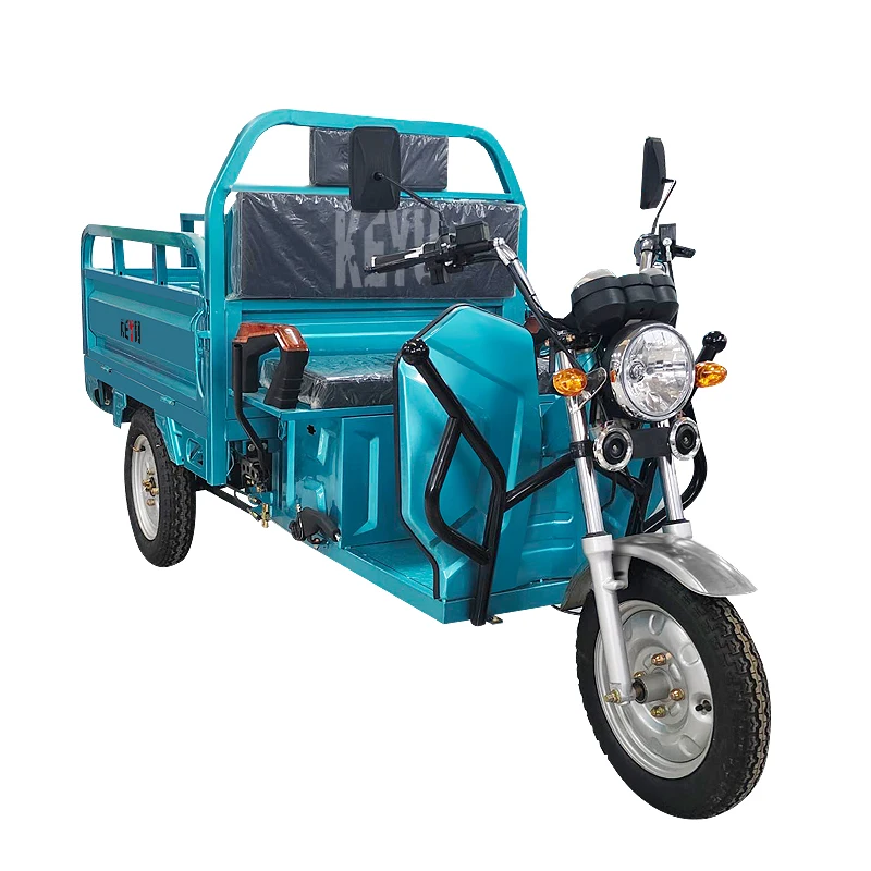 KEYU Limited-time Deals 72v1000w 3 Wheel Electric Tricycle Dump Truck for Country