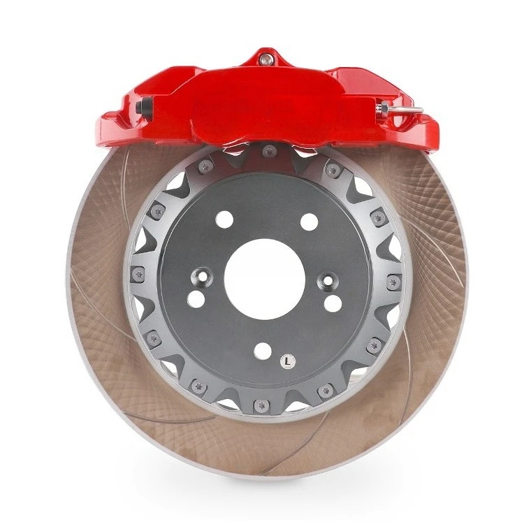 

4 Piston 5440 Brake Calipers Racing 4 Pot Big Brake Kit R17 R18 330mm 345mm Brake Disc
