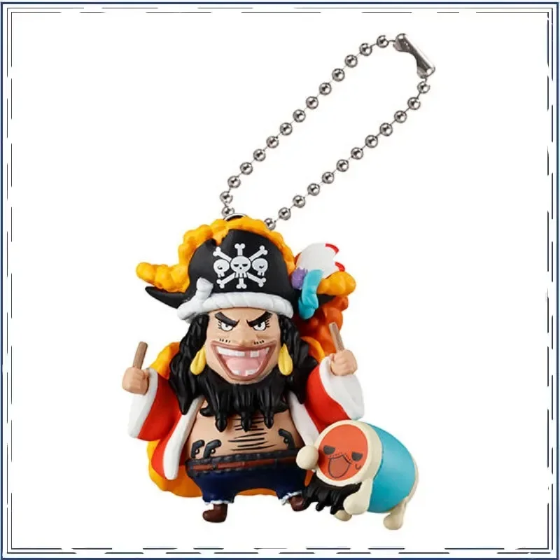 

ONE PIECE Taiko No Tatsujin Role Soft Rubber Pendant Gashapon BANDAI Anime Figures Collection Holiday Gifts Model Toys