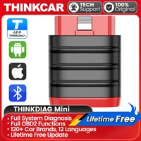 THINKCAR THINKDIAG Mini obd OBD2, herramienta de diagnóstico de todos los sistemas, escaneo automático VIN, actualización gratuita de por vida para todos los coches después de 1996