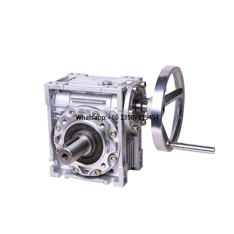 High Quality NRV110 Worm Gear Speed Reducer Transmission Gearbox Factory Wholesale