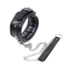 Bdsm Bondage Restraints Collar Adult Games Flogger Bondage Restraint Neck Cuffs Fetish Collar Erotic Sex Toys for Women Men