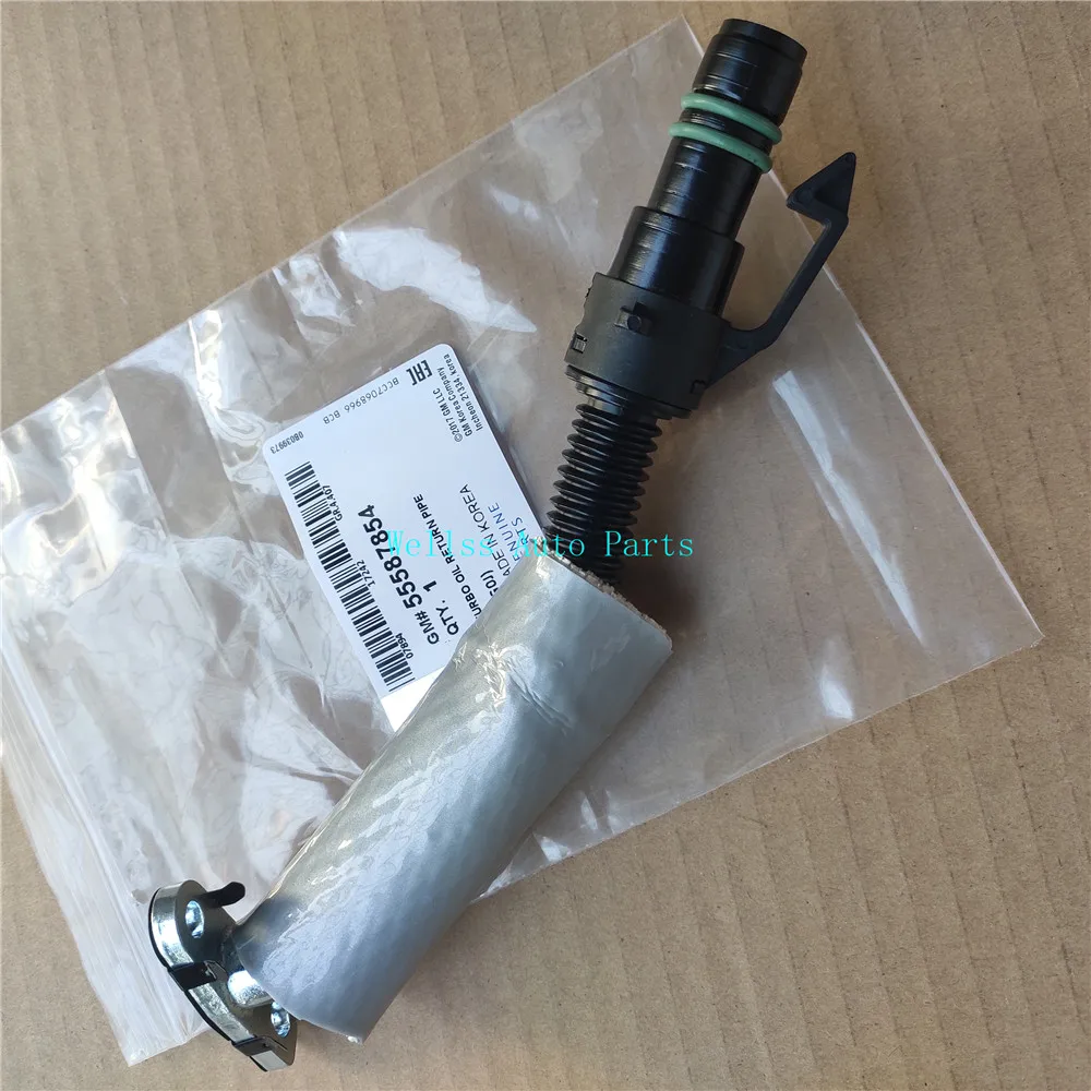 

Turbocharger Turbo Oil- Return Drain Pipe 55587854 / 55569839 Tube For Chevrolet Cruze Sonic Trax 1.4L Opel Buick Encore