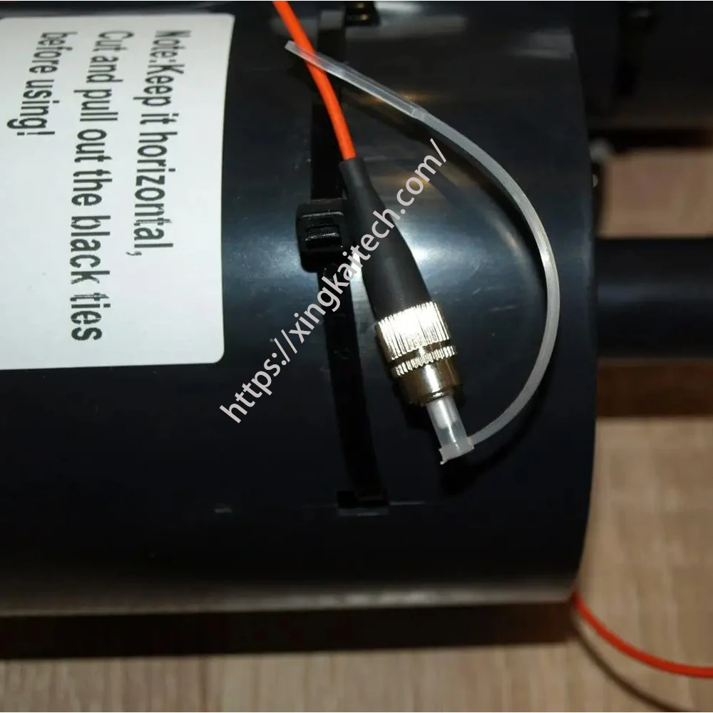 FPV Quadrotor Optical Fiber Video Data Module 2km/3km/5km/10km Set 0.25mm Fiber Cable Relay Extender Module for FPV Racing Drone