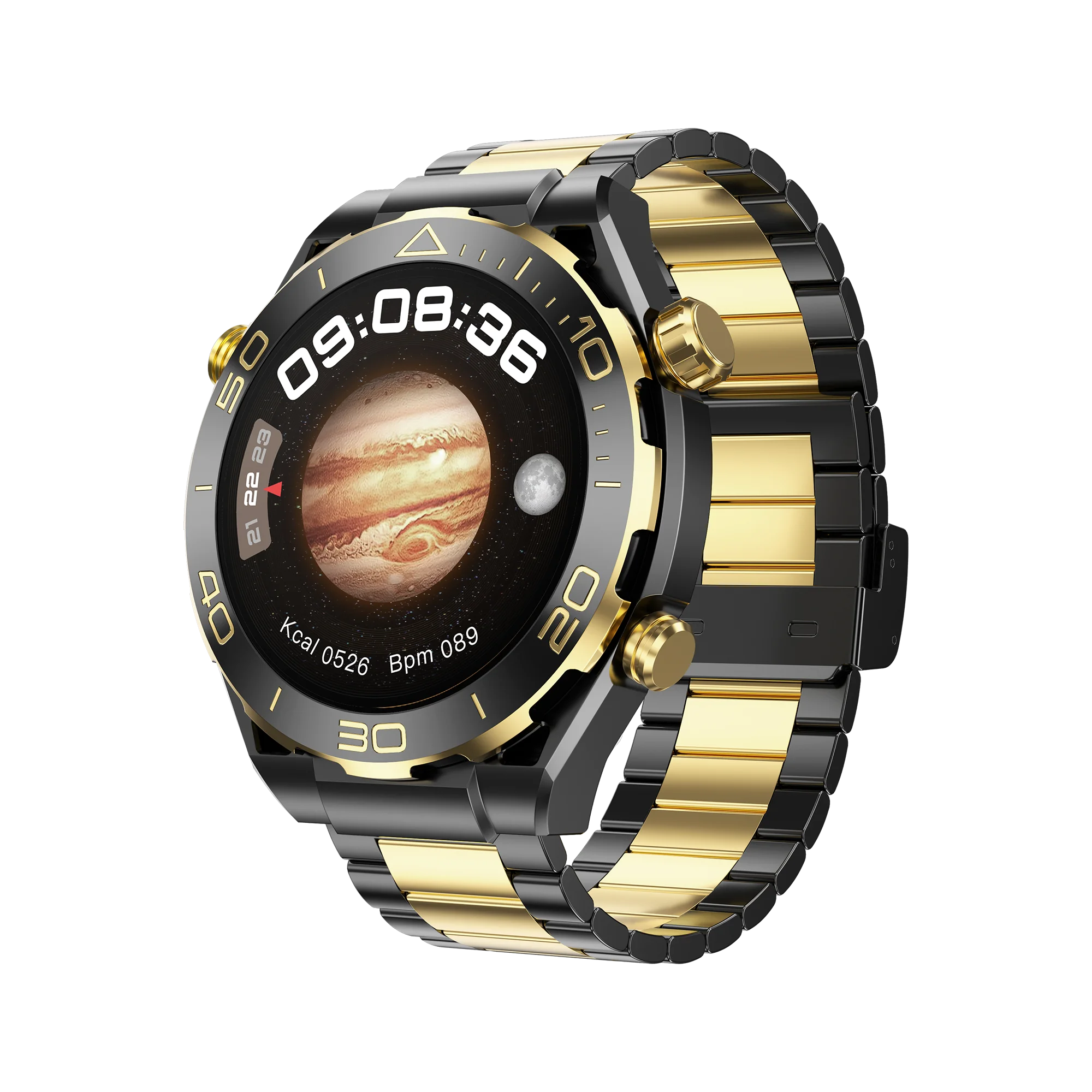 Smartwatch z91 pro max s9 ultra series 9 waterproof round fashion gold luxury reloj smart phone watch smartwatch for men women