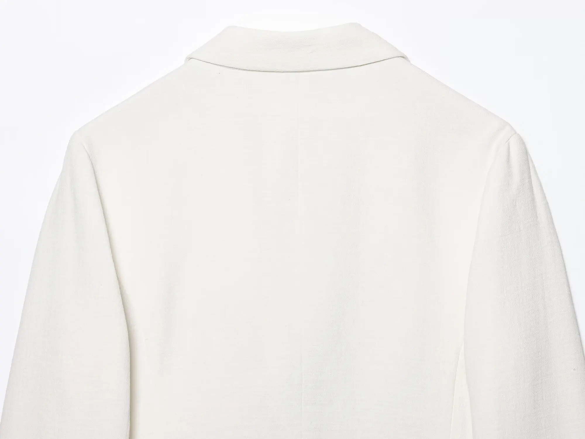 2025RARA Moda Contraste Cor Design Simples e Versátil Arco Curto Terno Jaqueta Novo Verão Roupas Femininas