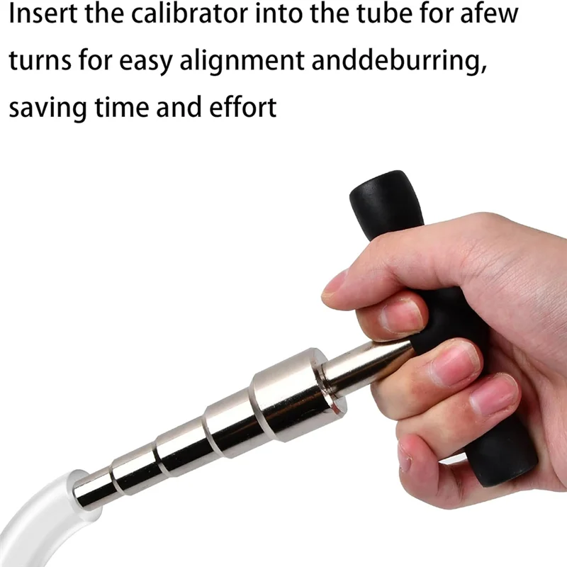 ABMR-Pipe Calibration Tool, Tube Expander, Deburring For Multilayer Composite Pipe, PPR Reamer Calibrator For PEX Pipes