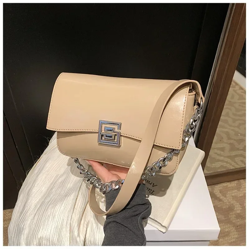 

Chic Paris Inspired Leather Tote Bag Women Minimalist Crossbody Handbag Vintage Designer Commuter Shoulder Purse