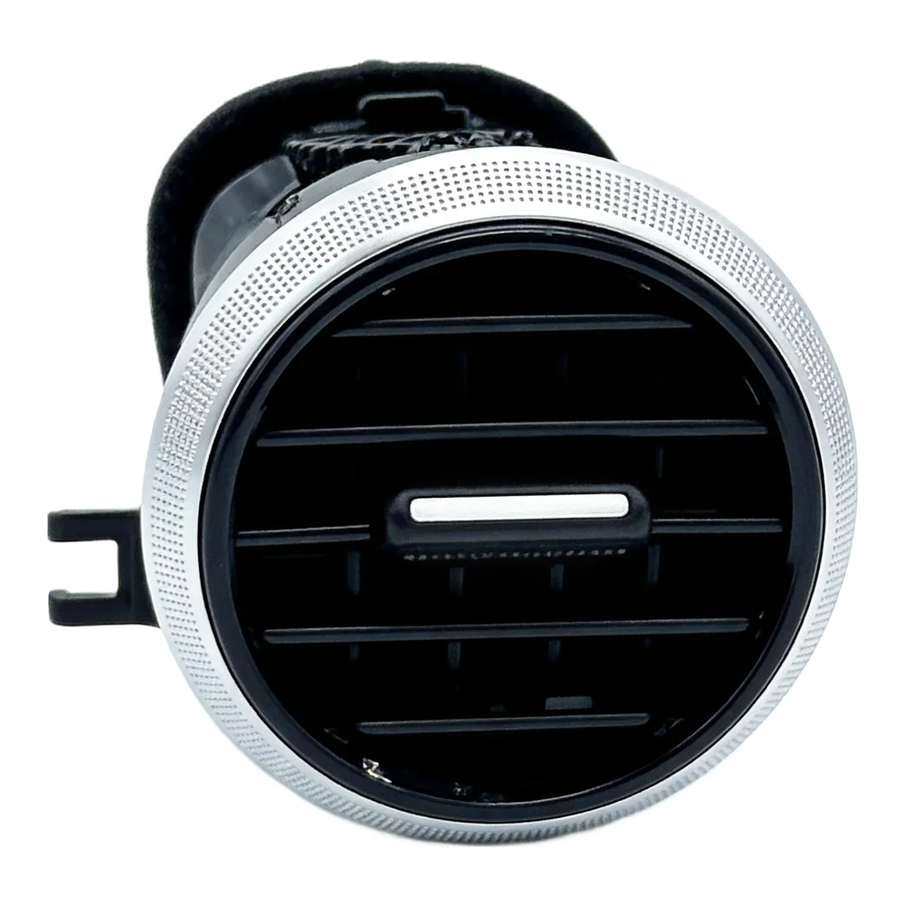 Front DashBoard Air Vent Set 2PCS Compatible with For A3 S3 8P 2008-2012 Model OEM 8P0820901C ABS Construction