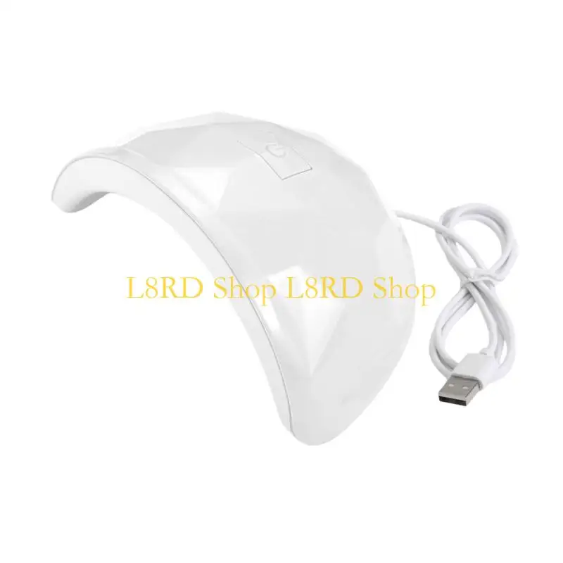 L8RD Snel uithardende 88W 18 LED-kralen Lichte nageldroger USB oplaadbaar Art Tool