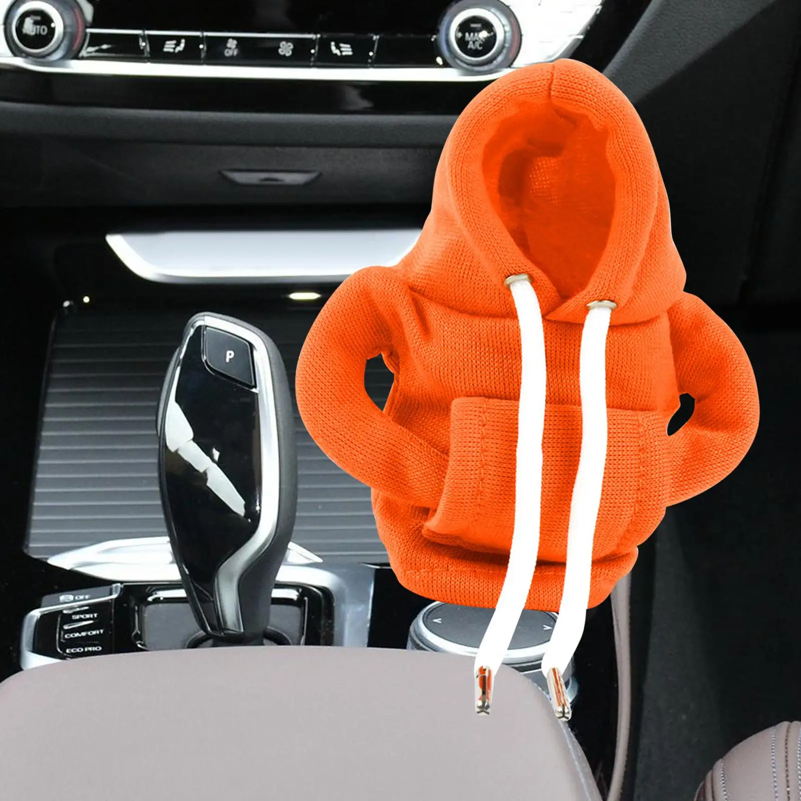 Car Gear Shift Hoodie Cover Shifter Decor Lightweight Auto Gear Handle Cover