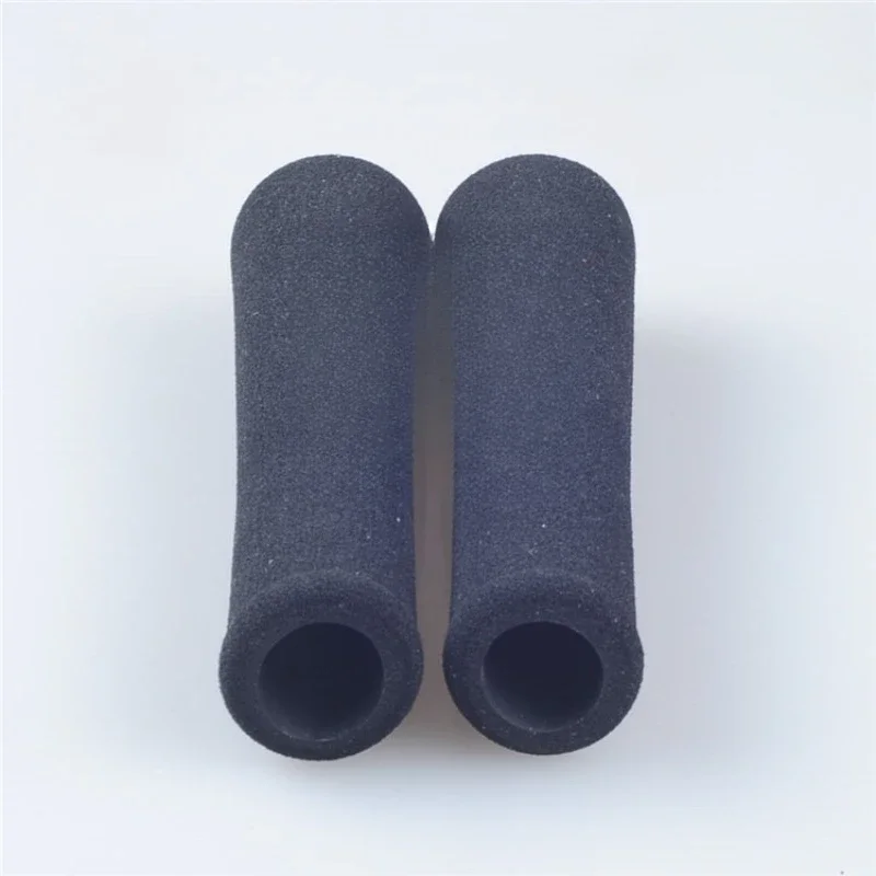 Mountain bike lightweight sponge grip, grip hand, soft and comfortable sweat absorption