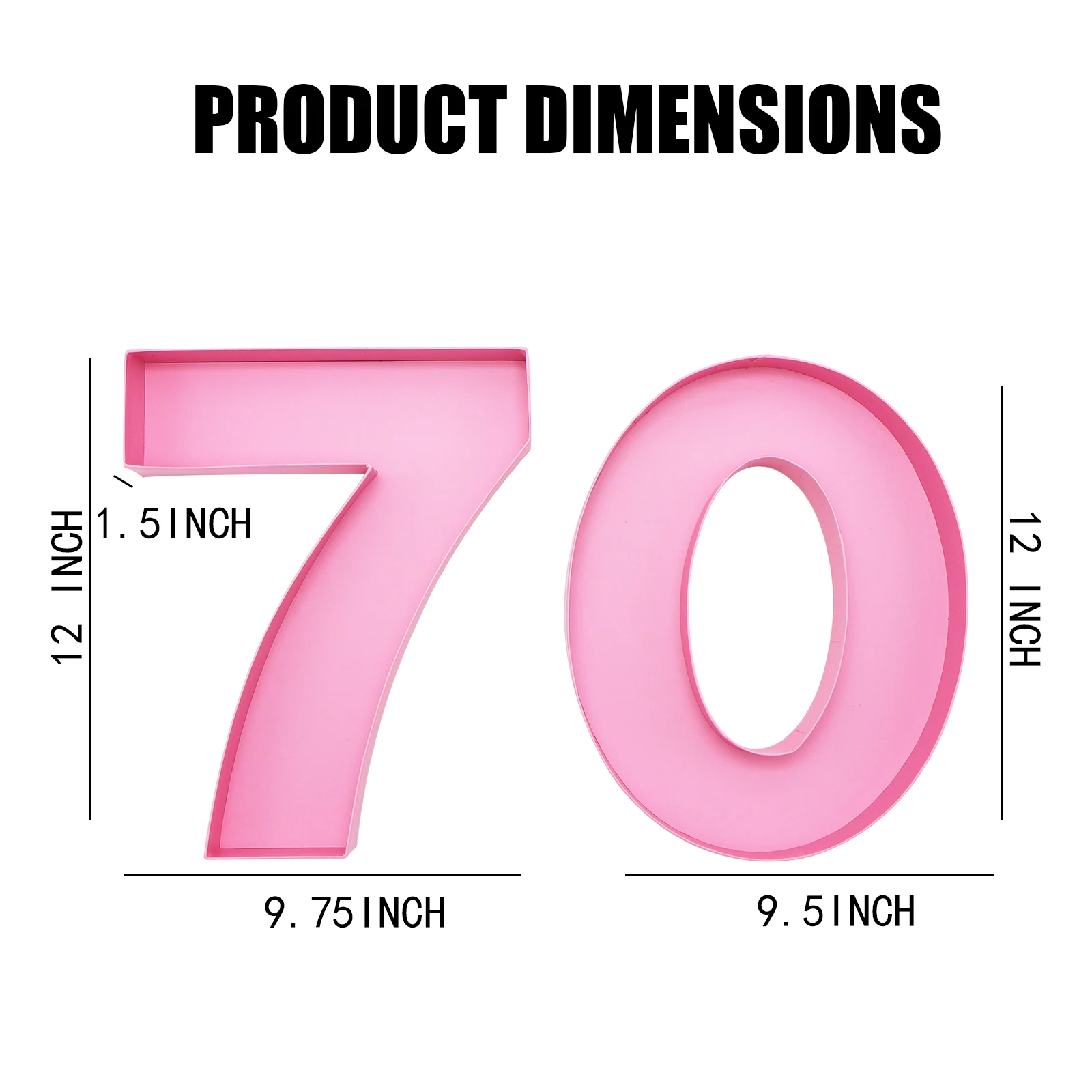 30.5cm Birthday Annivesary Graze Charcuterie Tray Sweet Food Cardboard Number Shaped Box Fillable