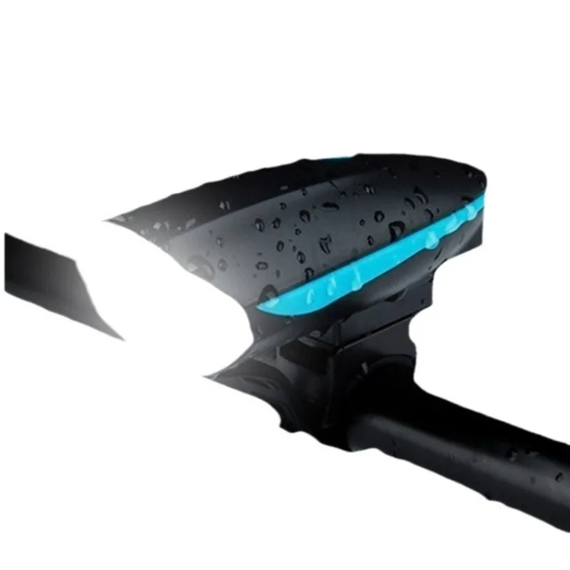 Bike Front Light + Horn, High Brightness, Perfect for Mountain Bikes, Kids Cycling & Night Riding Equipment