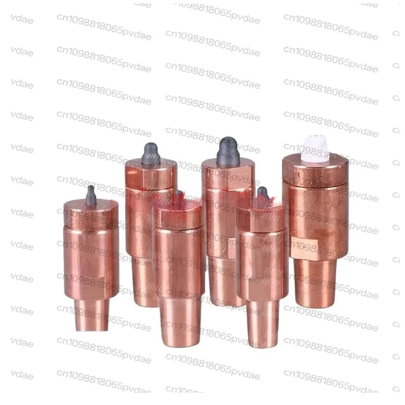 Spot Welder Nut Lower Electrode Projection Welding Chromium Zirconium Copper Electrode Cap Locating Pin Ceramic Locating Core M6