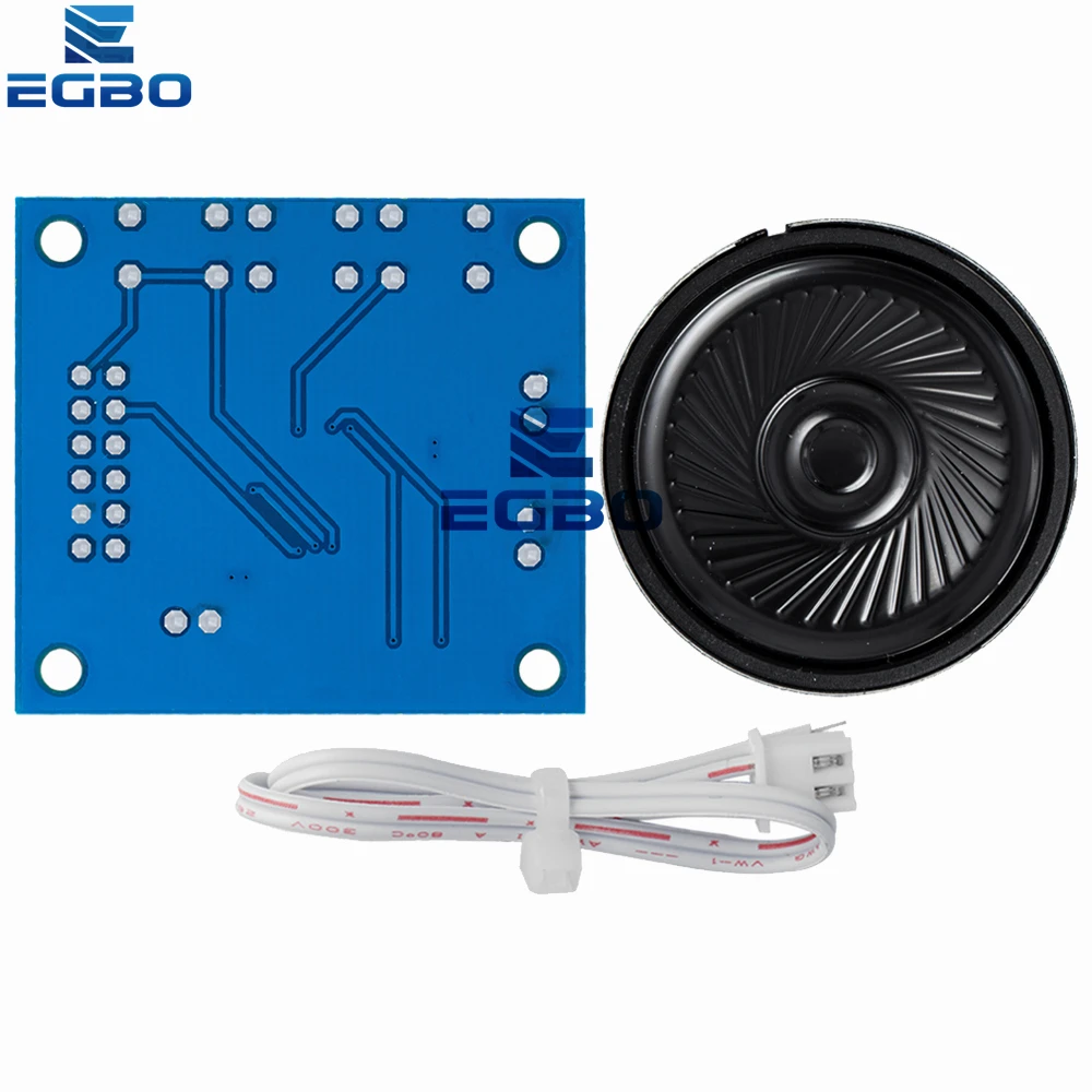 وحدة تسجيل ISD1820 وحدة صوت لوحة وحدة الهاتف المحمول مع ميكروفونات + مكبر صوت