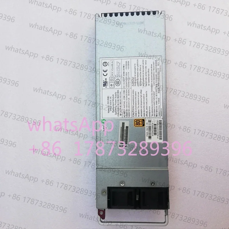 

Для серверного блока питания NF8560 M2 2488 V2 Supermicro PWS-1K41F-1R 1400 Вт полностью протестирован