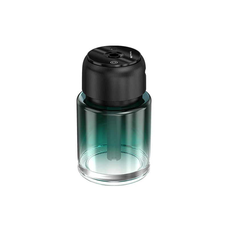 

Car Air Freshener, Air Diffuser, Rechargeable 160ml Large-Capacity Glass Car Aroma Diffuser, Romantic Starry Sky