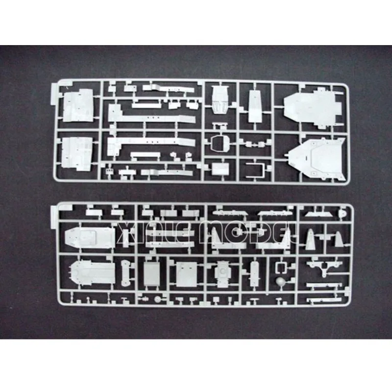 Trumpeter – Kit de modèle de navire assemblé en plastique, 04515, projet de classe Sovremenny de la marine urss 956E, destructeur 1/350