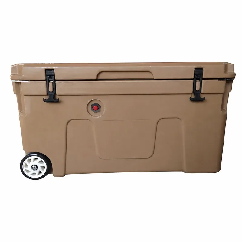 TOLEE 90L Portable Car Refrigerator Outdoor Home Canteen Food Grade Preservation Cooler Box Imported Material Incubator
