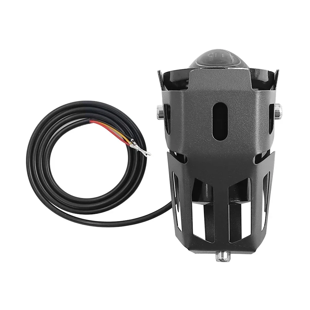Elektroroller U7 Frontscheinwerfer Hupe Nebellichter für Kugoo Kukirin für Citycoco LED-Spotlight Laser-Highlight Universelle Ersatzteile – Detail 10
