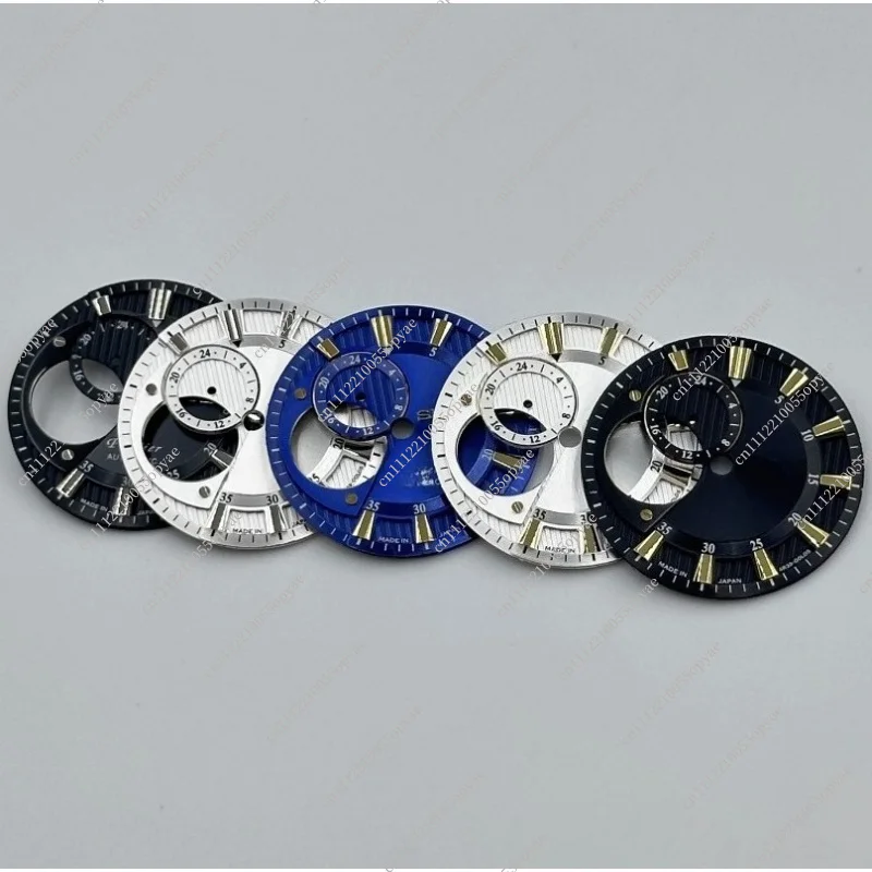 NH39 Movement Dial 28.5mm Mechanical Watch Face Skeleton Diver Modification Part No Luminous