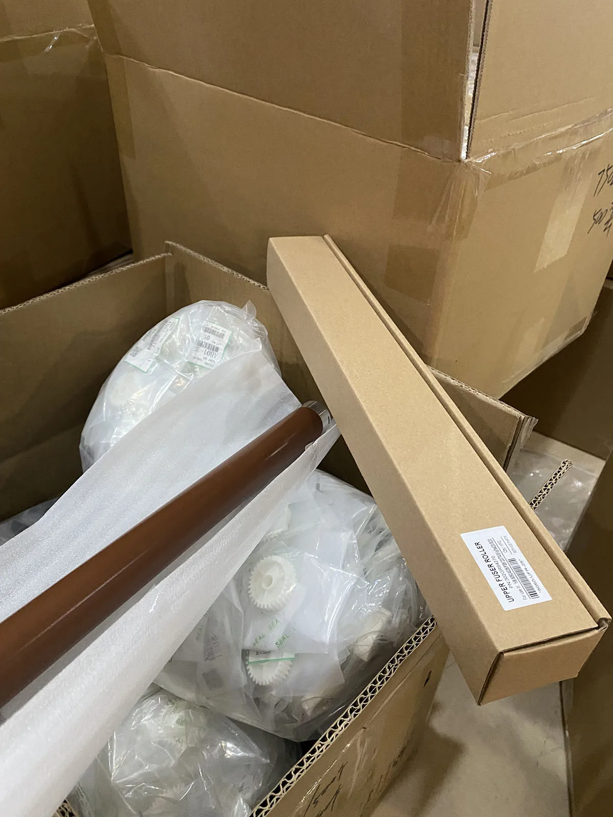 

1pcs. Long Life KM3035 KM5035 KM5050 Upper Fuser Heat Roller for Kyocera KM 3035 3050 5035 5050 4050 420i 520i FS9120DN 9520DN