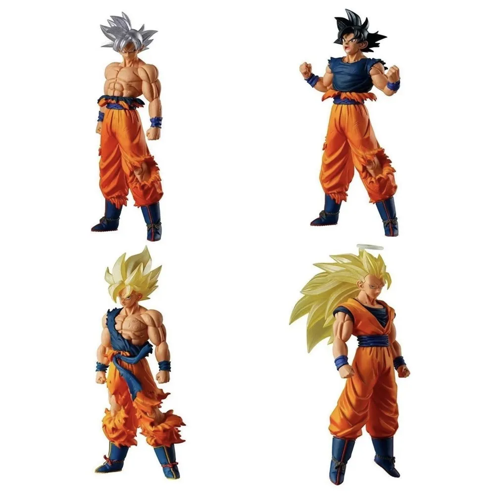 

Original Bandai Dragon Ball Son Goku Figure Super Saiyan Action Figures Model Statue Collection Decoration Ornaments Toys Gifts