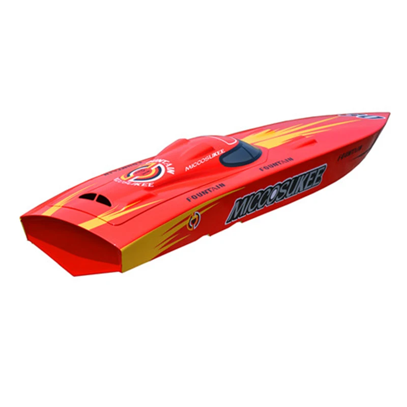 RC P1 Boat Model 26CC Hull Model Fine Car Painted Decal Hull 1285mm Recommended Power 26-35cc Petrol Engine