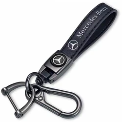 Car Keychain Key Holder Key Chain Ring For Mercedes Benz AMG W203 W206 W220 W205 W211 W212 W201 W210 W108 Car Accessories