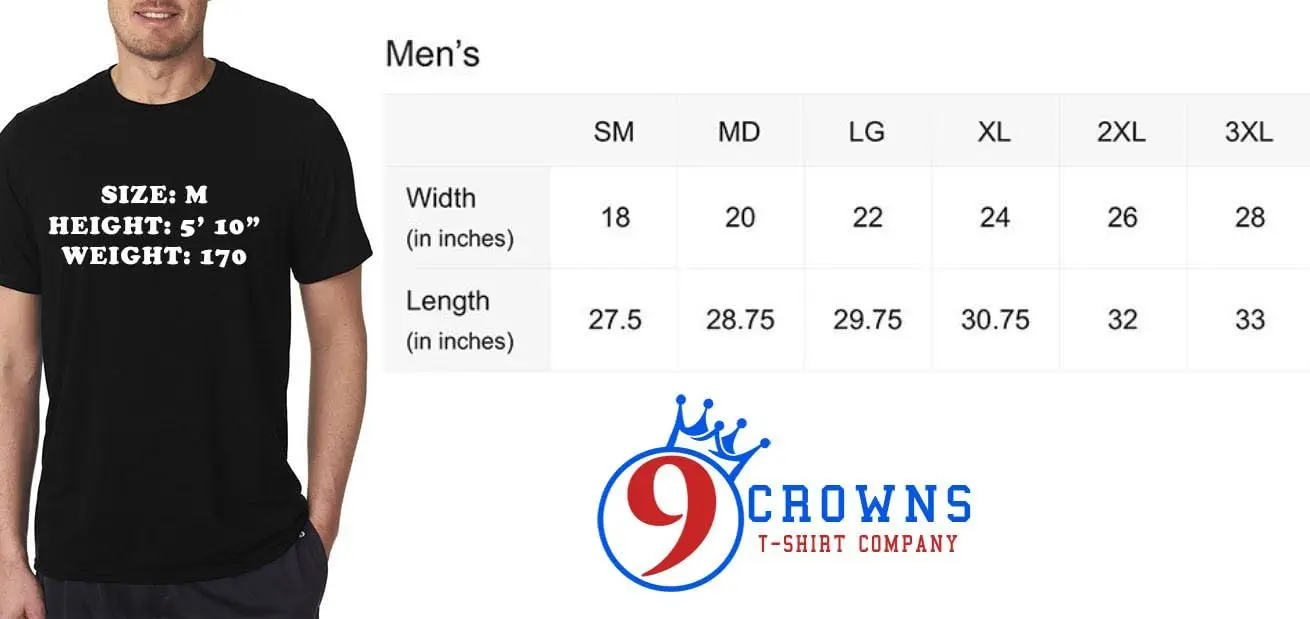 9 Crowns Tees Men's Whiskey - It's Worth A Shot Funny T-Shirt Tequila Beer