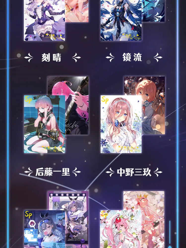 Goddess Story Premonition A5 Size Collection Card Waifu ACG TCG Doujin Toys And Hobbies Gift Color: 1box