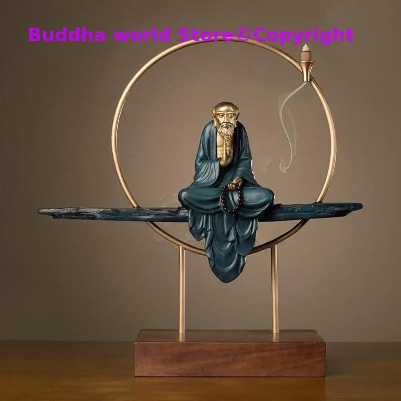 

2026 NEW Buddhism Taoism Spiritual Art Home family efficacious Talisman FENG SHUI Buddha Handmade COPPER Sculpture ART statue