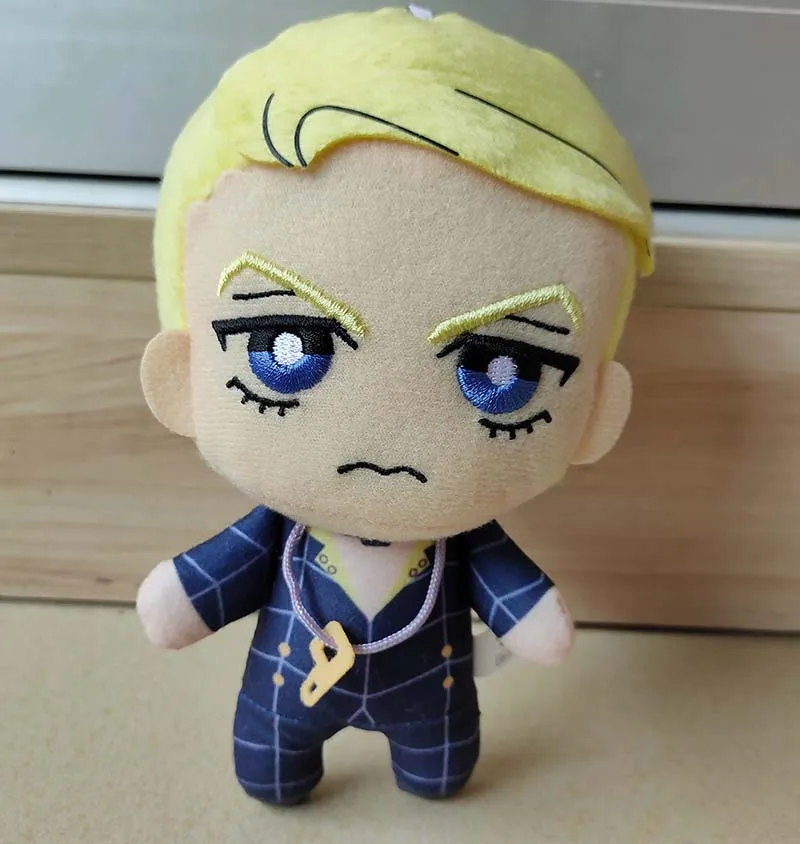 

NEW JoJos Bizarre Adventure Tomonui Plush Doll Mascot PROSCIUTTO