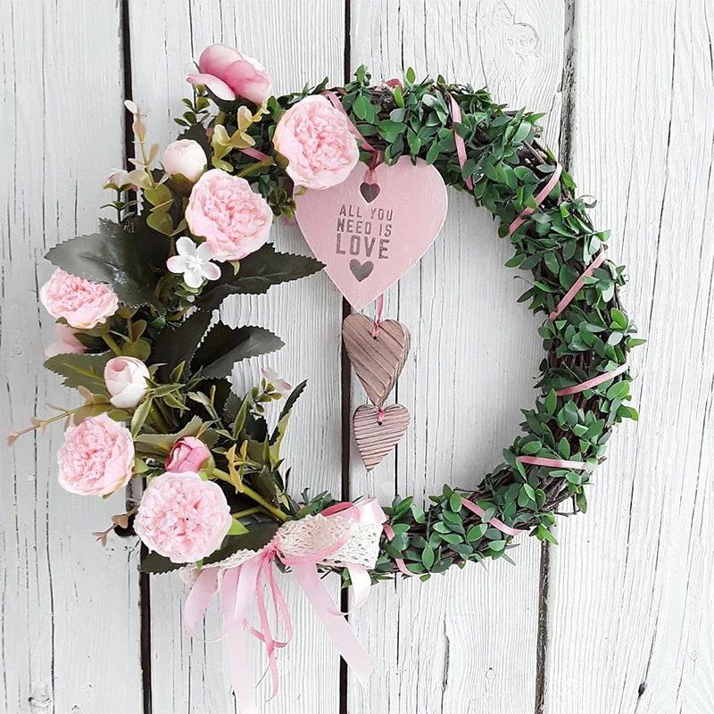 3/5/10 Stück 20 cm Pfingstrose Künstliche Blumenköpfe mit Stiel für Zuhause, Raumdekoration, Hochzeitsdekoration, DIY-Handwerk, Kranz, Geschenke, Zubehör – Detail 7