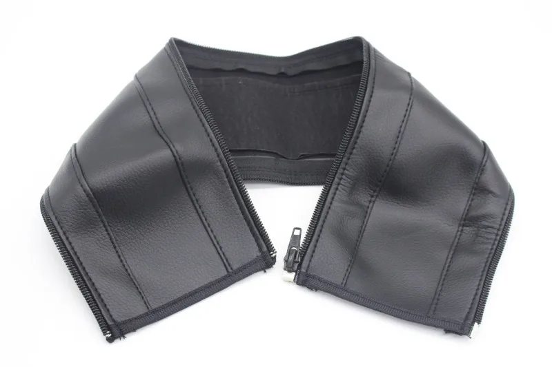 Universelle Kinderwagen-Griffabdeckungen Ergonomisches Design Kinderwagen-Griffhülle Weiche PU-Leder Armlehnenabdeckung Perfekt für Draußen – Detail 13