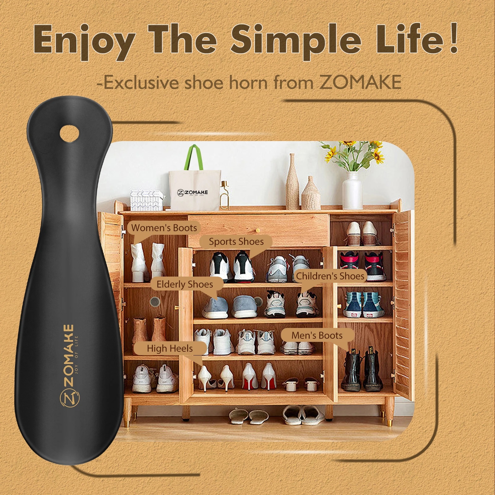 أبواق الأحذية المعدنية، قرن الحذاء المعدني، شكل نحيف، لبيسة الحذاء، رافع الأحذية المرنة، ملعقة الأحذية، يرتدي مساعدًا