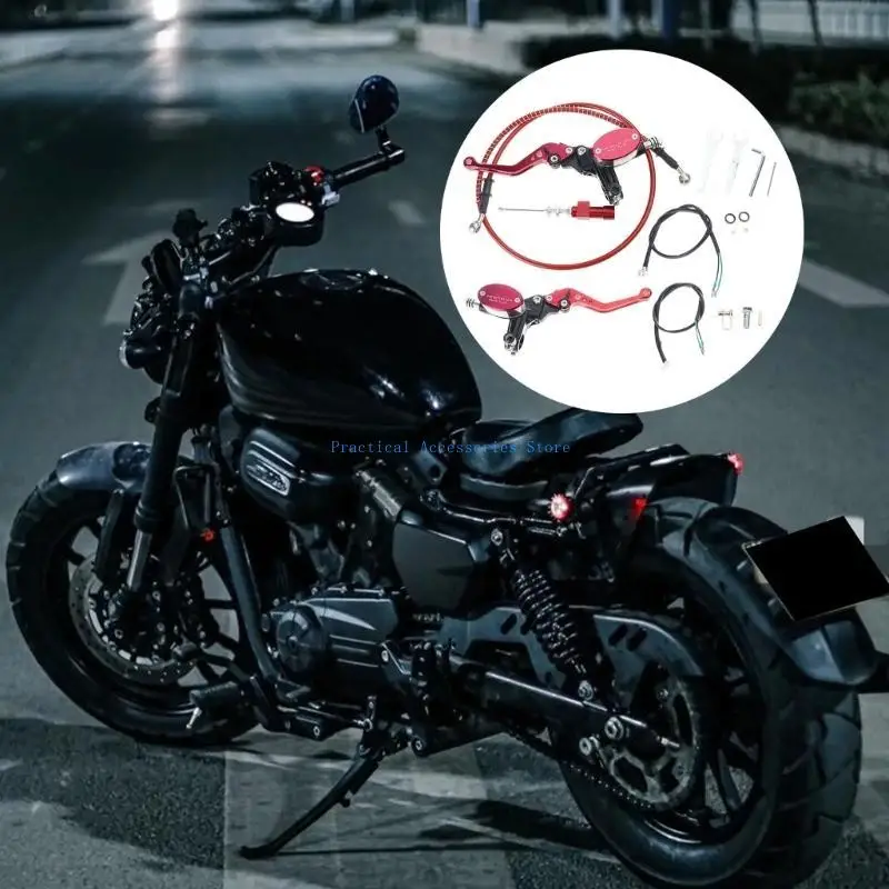 U75E مجموعة تحويل القوابض الهيدروليكية لتقليل التعب سهلة الاستخدام للدراجات النارية #3