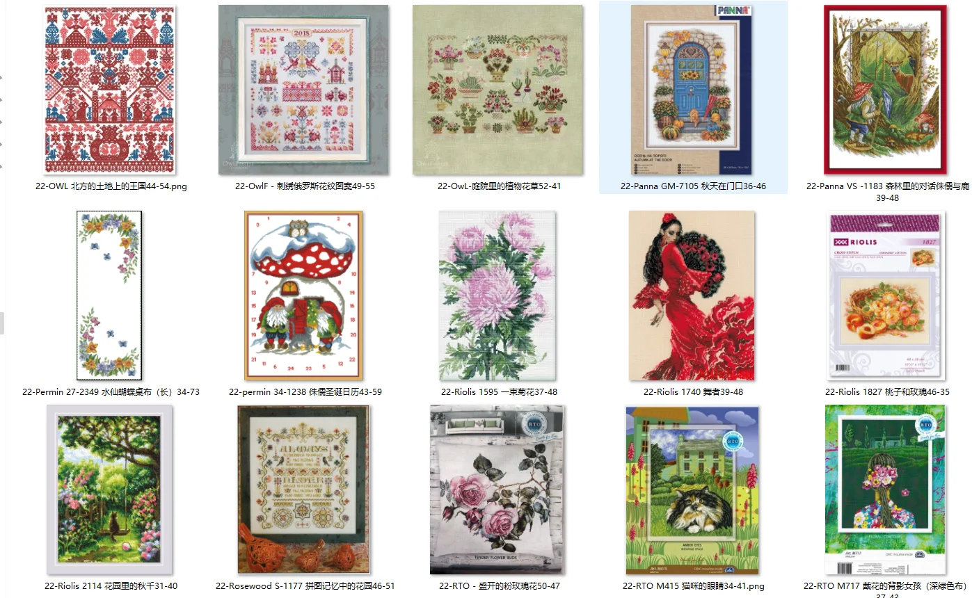 Embroidery Cross Stitch Kits Craft DIY Needlework Cotton Canvas permin 34-1238 Dwarf Christmas Calendar  Metallic aida