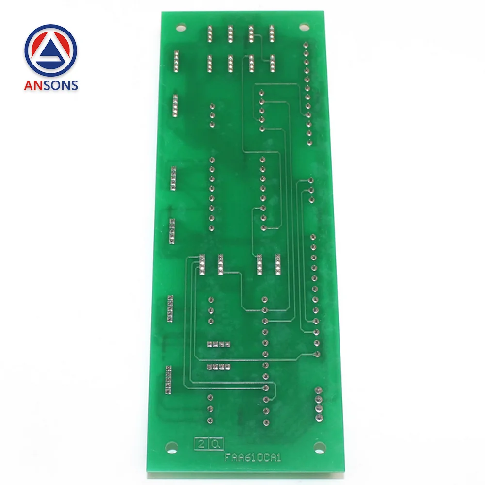 F-FAA25402AB1 TRUST TECH OTIS مصعد سقف السيارة لوحة دارات مطبوعة Ansons قطع غيار المصاعد #6