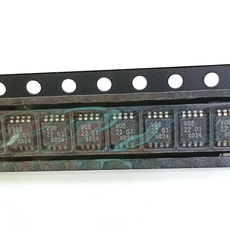 Inj-screen V2G08V08 Patch TSSOP8 SOT505-2 group original en stock 1Pc 10Pcs 74LVC2G08DP-Q100