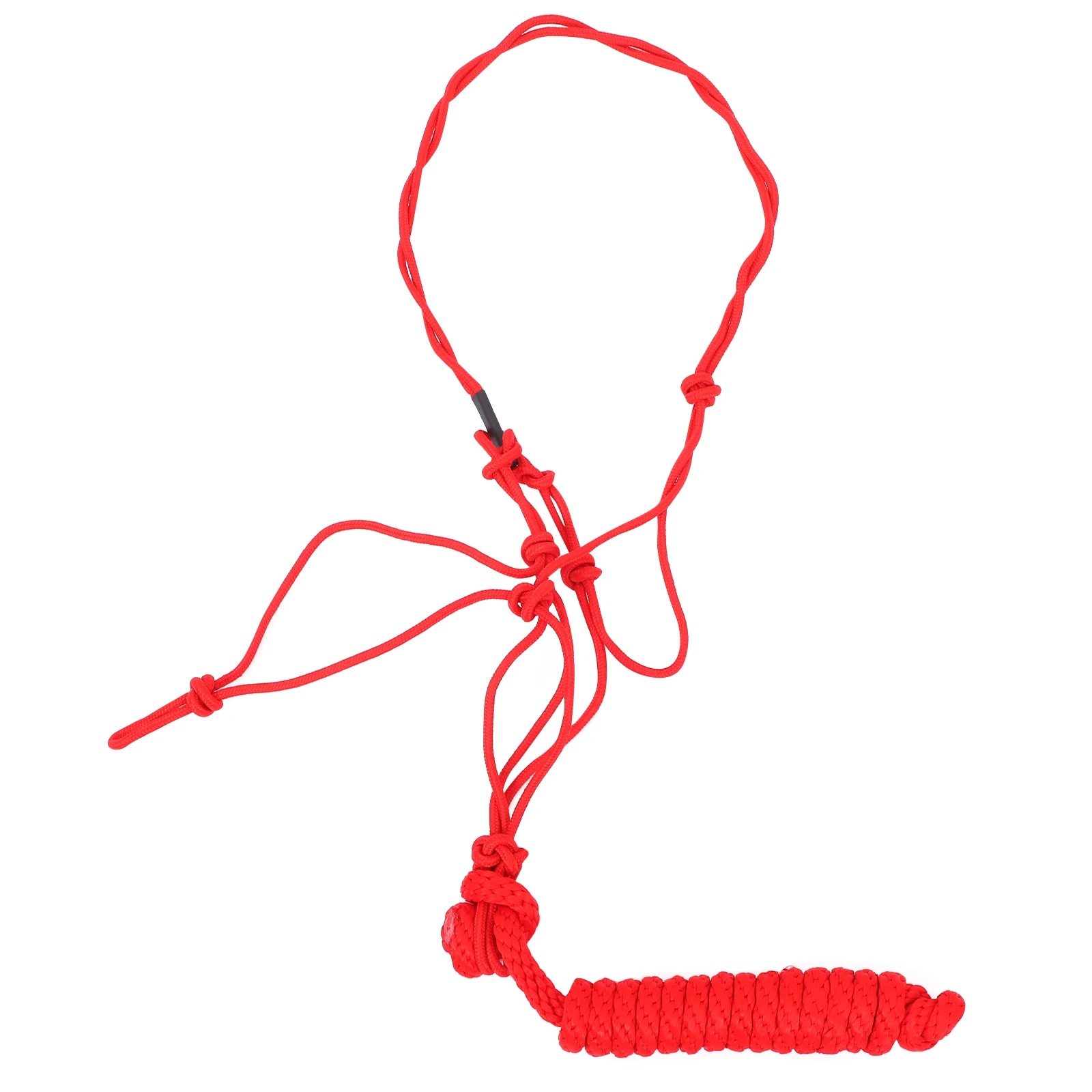 أداة تدريب احترافية مضفرة للحصان مقاومة للتآكل، محمولة وخفيفة الوزن من البوليستر لإمداد الحصان #2